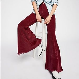 Free People Just Float On Flare Cords